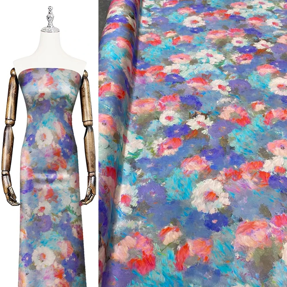 Designer Brand Silk Fabric Fas - Silk Painting Dye recension och pris