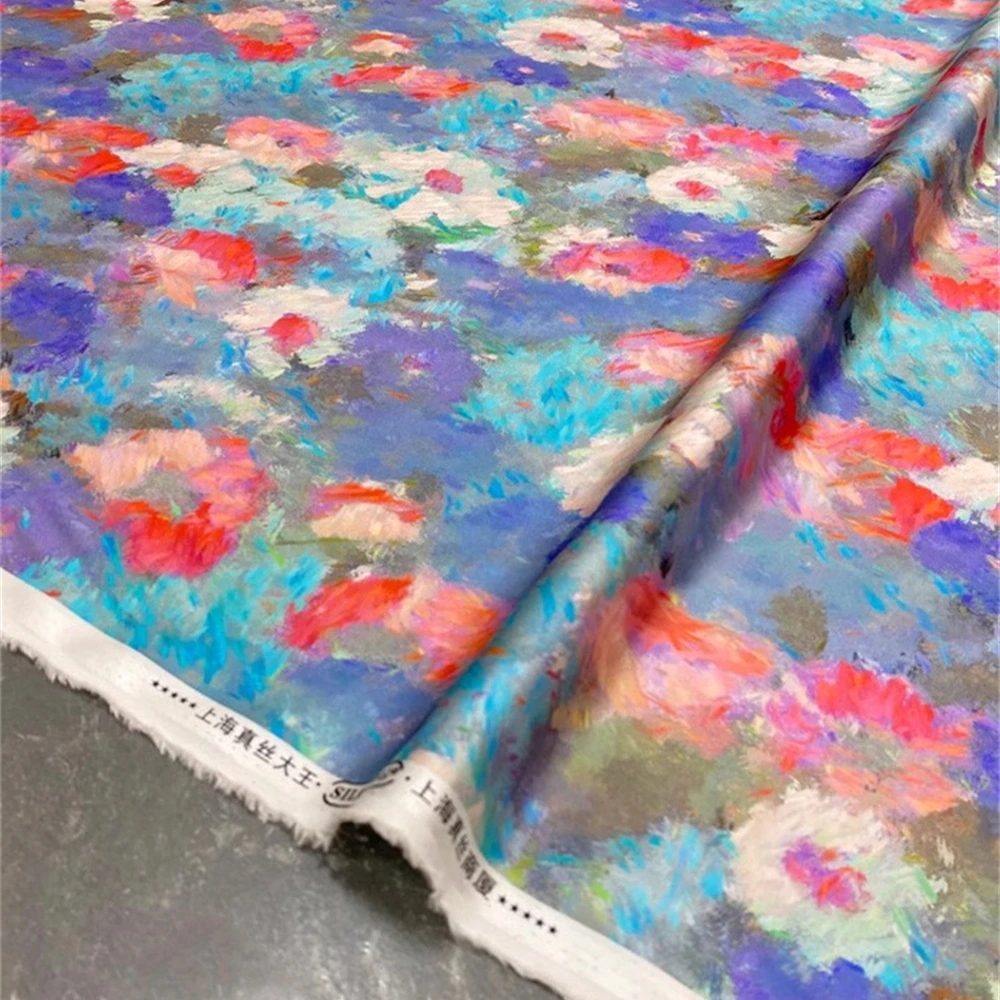Designer Brand Silk Fabric Fas - Silk Painting Dye recension och pris
