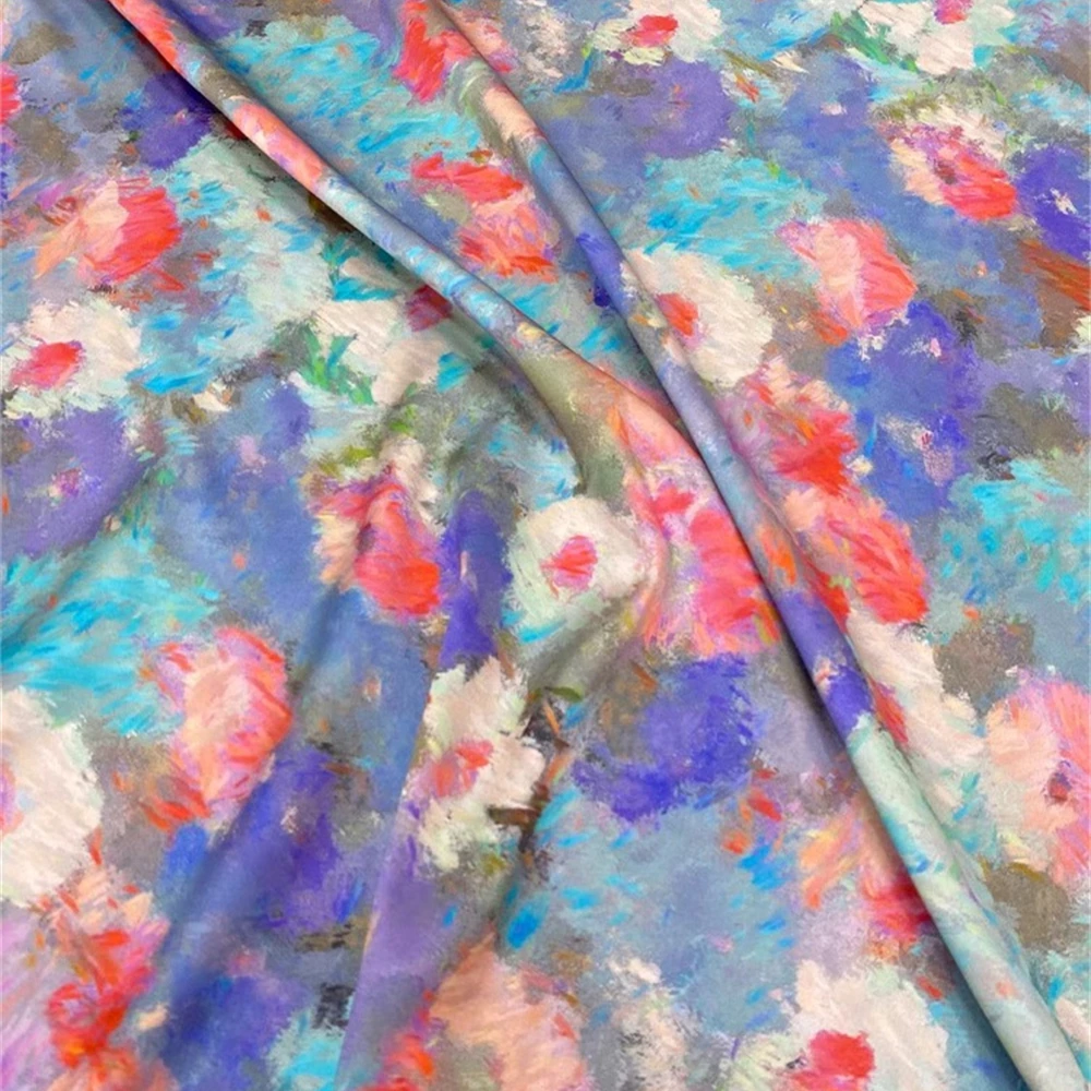 Designer Brand Silk Fabric Fas - Silk Painting Dye recension och pris