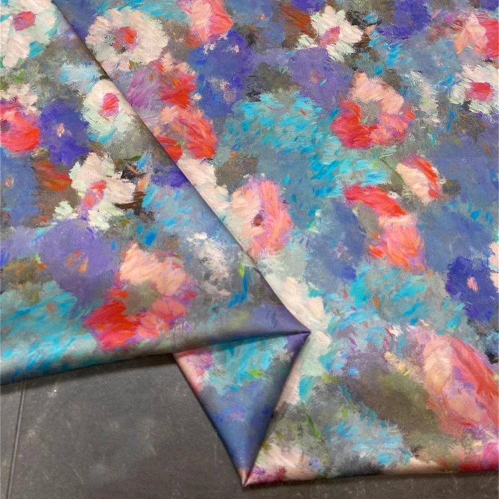 Designer Brand Silk Fabric Fas - Silk Painting Dye recension och pris