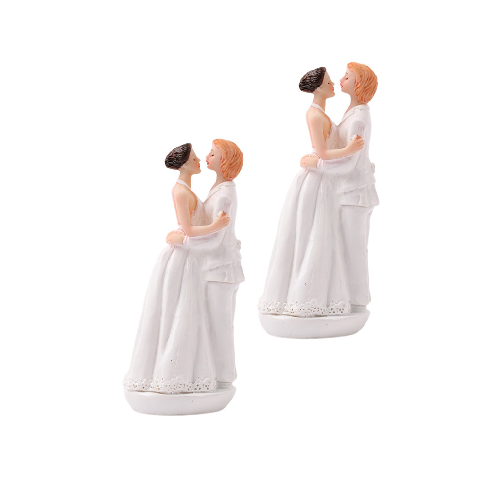 Romantic Homesexual Resin Craf - Art And Craft Valentine recension och pris
