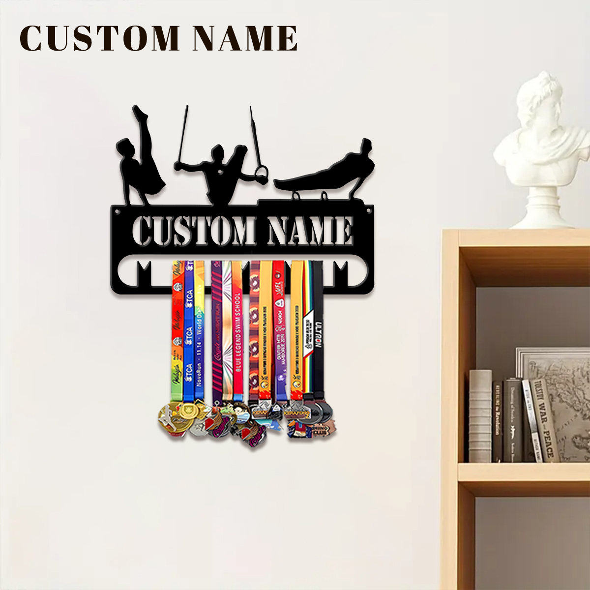 1pc Custom Fitness Metal Medal - Art Craft Christmas recension och pris
