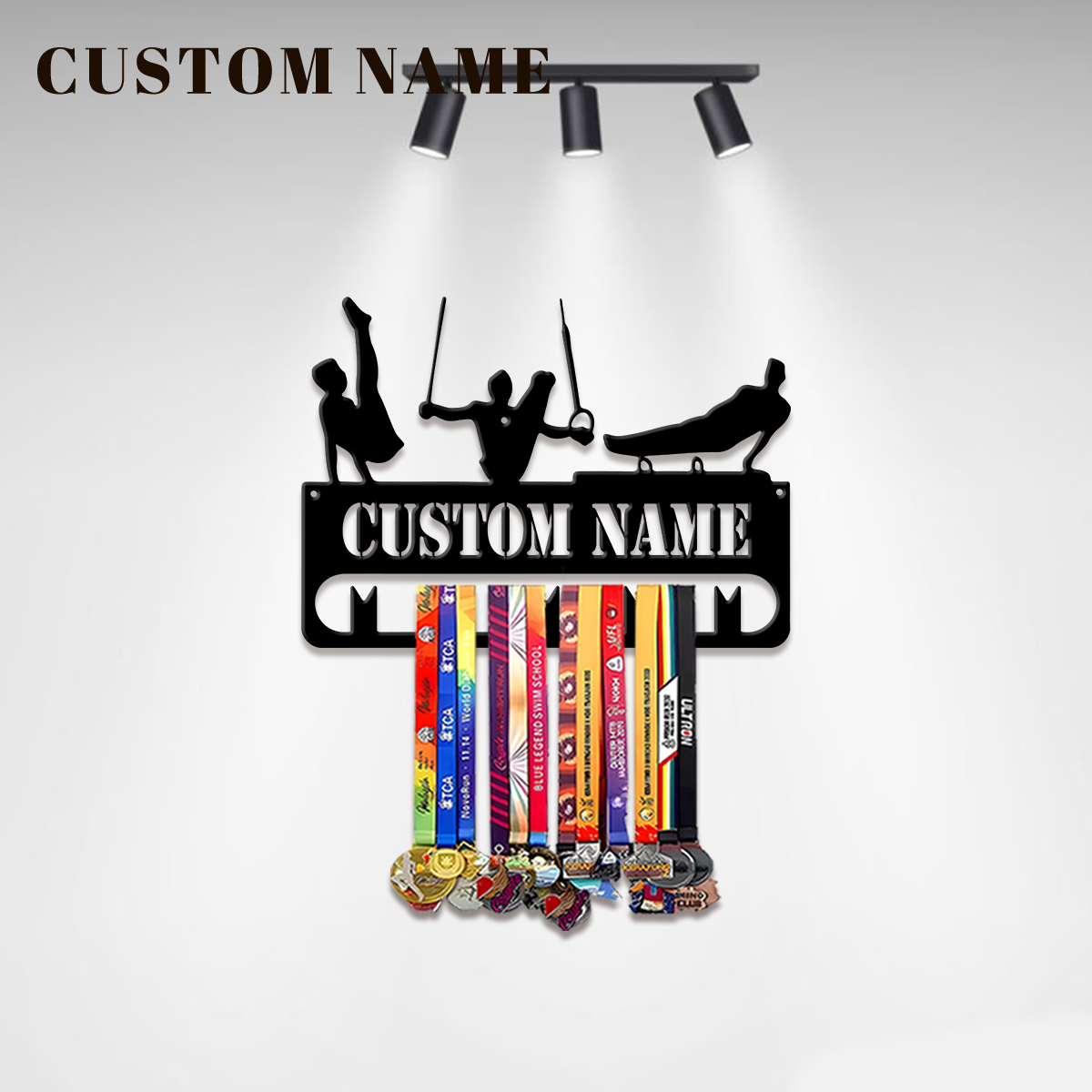 1pc Custom Fitness Metal Medal - Art Craft Christmas recension och pris