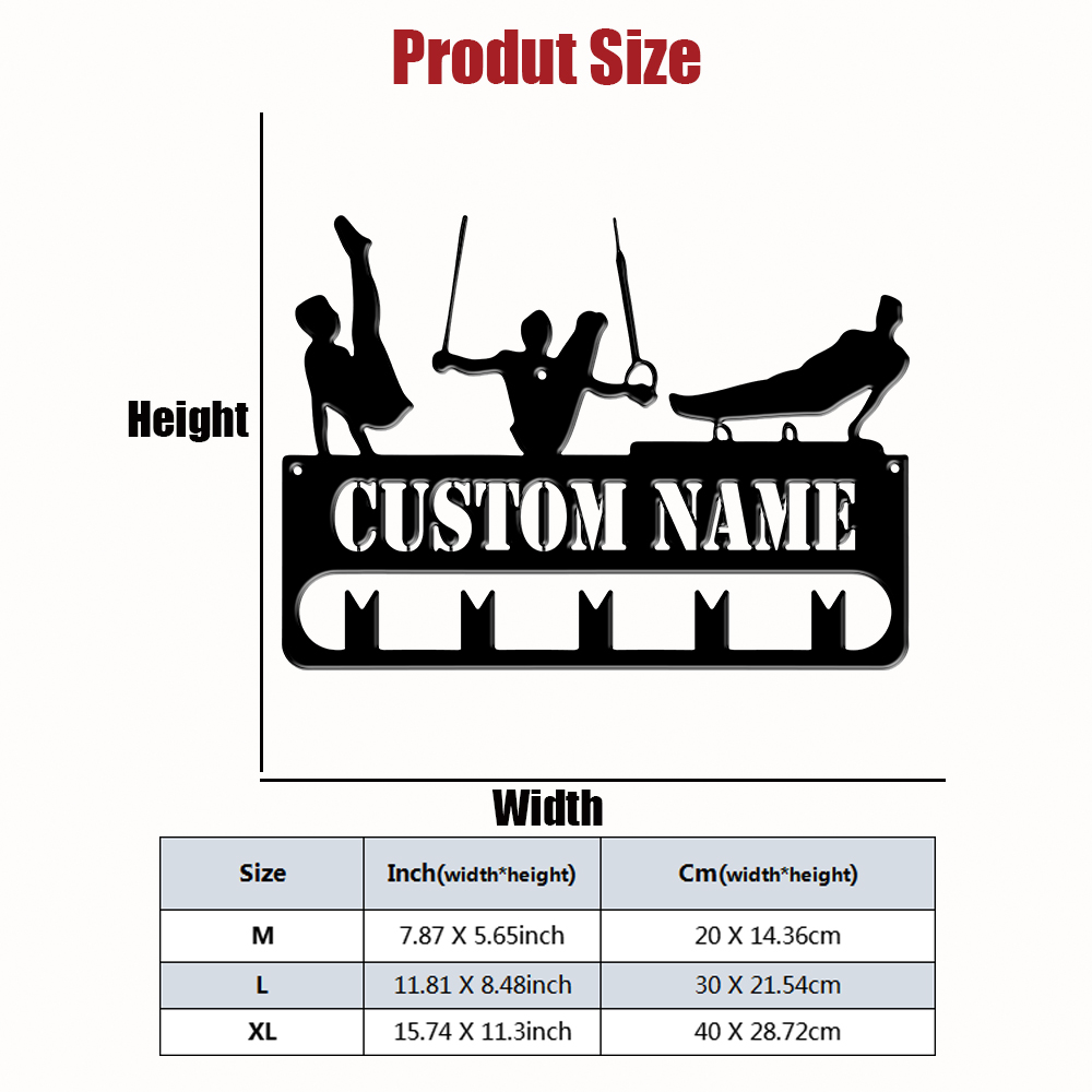 1pc Custom Fitness Metal Medal - Art Craft Christmas recension och pris