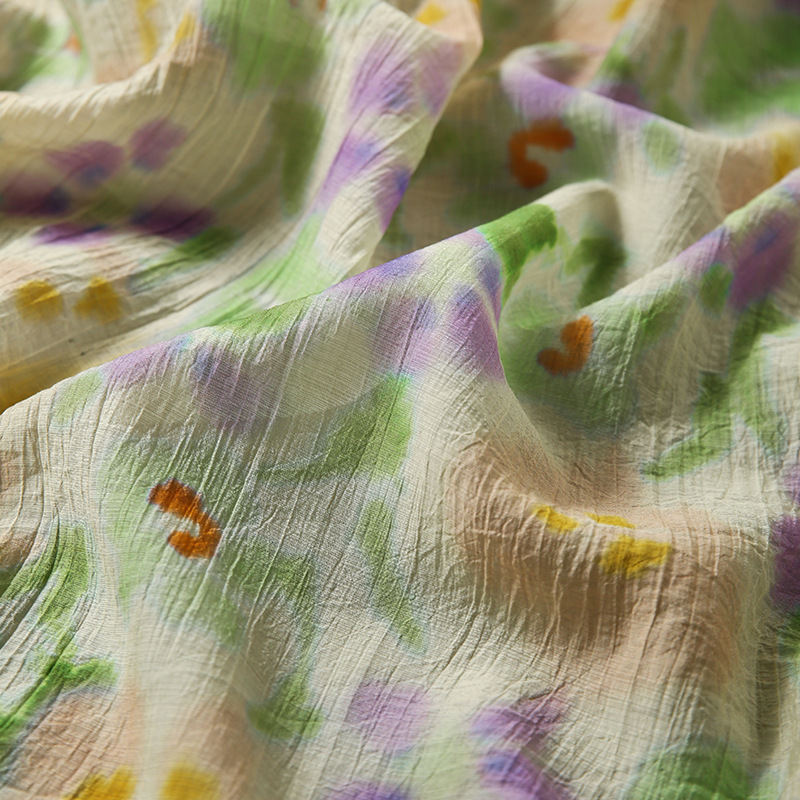 Lightweight Semi Sheer Tie Dye - Silk Painting Dye recension och pris