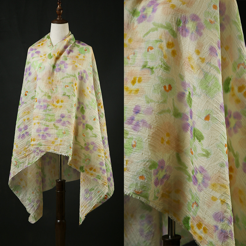 Lightweight Semi Sheer Tie Dye - Silk Painting Dye recension och pris