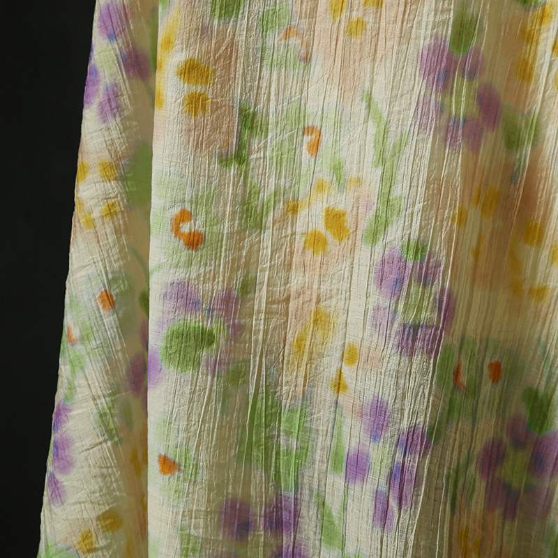Lightweight Semi Sheer Tie Dye - Silk Painting Dye recension och pris