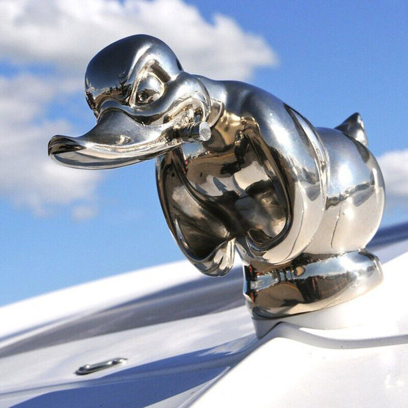 Hood Angry Duck Car Front Orna - Art Craft Duck recension och pris
