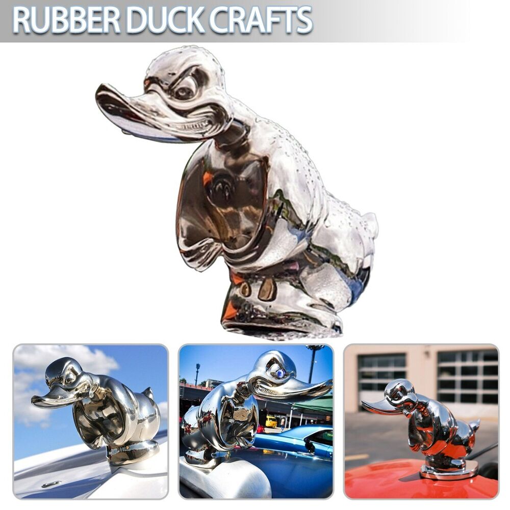 Hood Angry Duck Car Front Orna - Art Craft Duck recension och pris