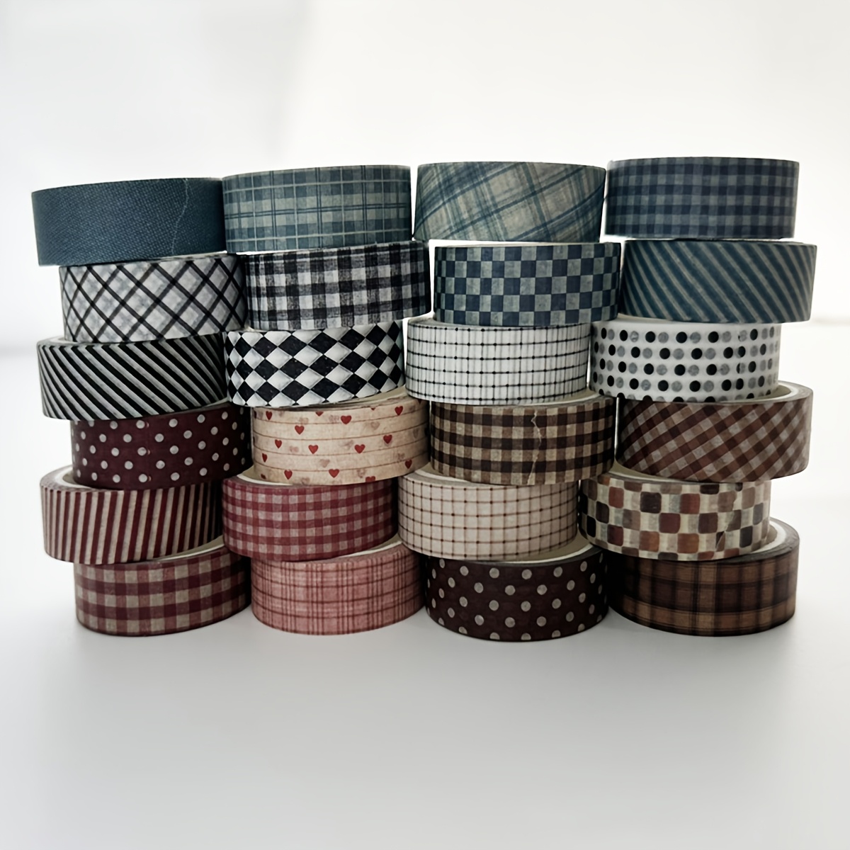 Washi Tape Set, 6 Rolls, Assor - Art Craft Journal recension och pris