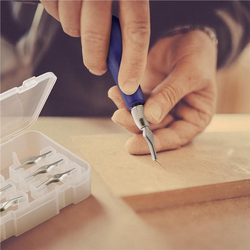 【THANKSGIVING DAY】24Pack Craft - Linocut Carving Tool recension och pris