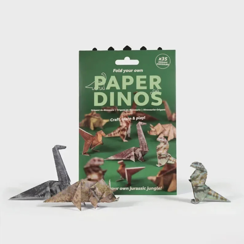 50 Sheets Creative DIY Origami - Art Craft Cat recension och pris