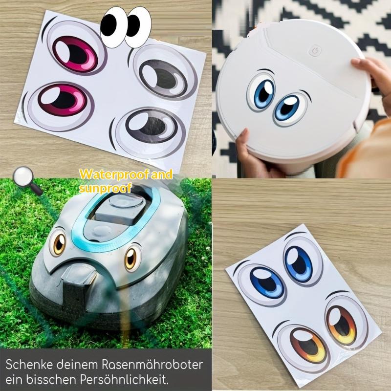 Robot Eye Stickers Easy Peel 1 - Art Craft Robot recension och pris