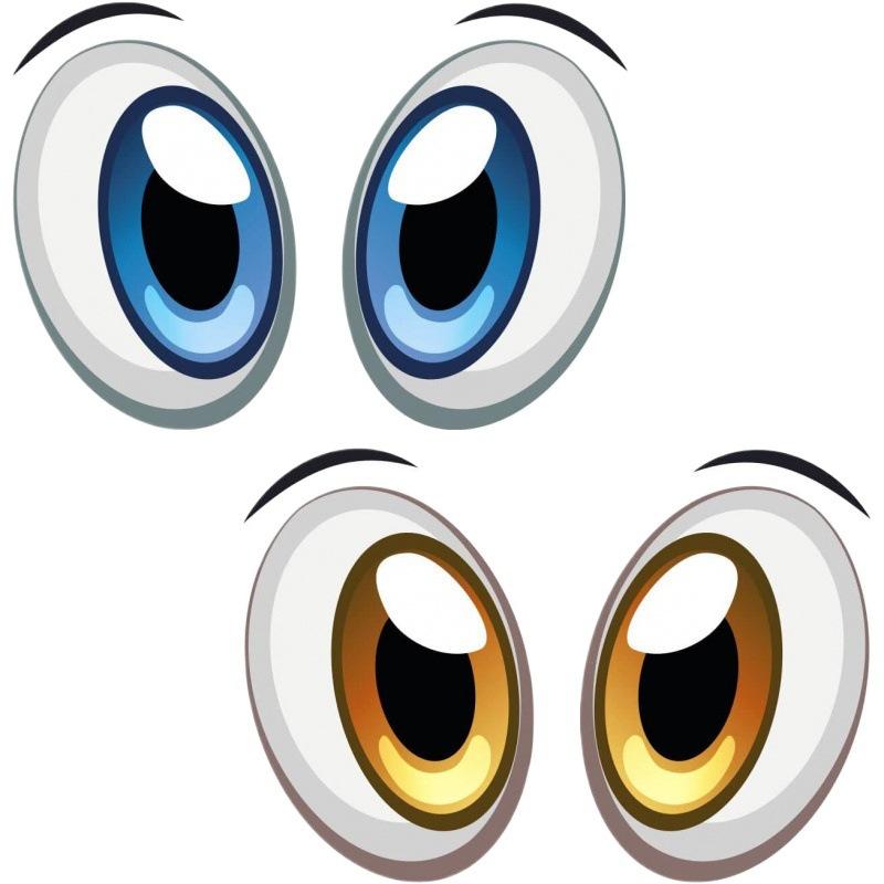 Robot Eye Stickers Easy Peel 1 - Art Craft Robot recension och pris