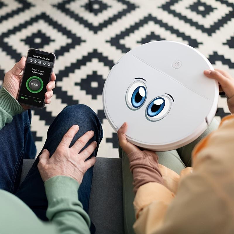 Robot Eye Stickers Easy Peel 1 - Art Craft Robot recension och pris