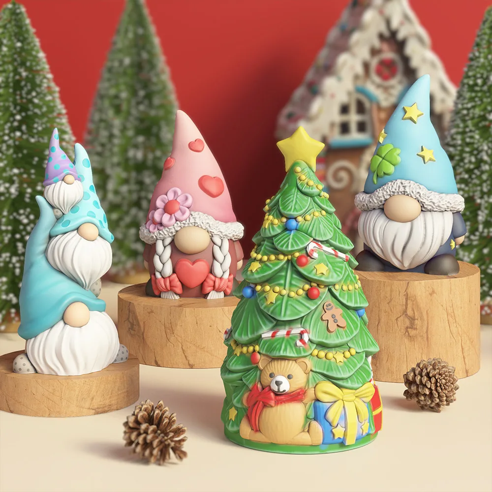 Easter Dwarfs Clay Cement Conc - Art Craft Easter recension och pris