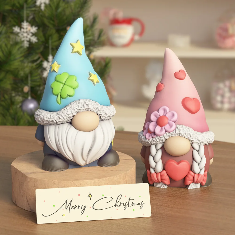 Easter Dwarfs Clay Cement Conc - Art Craft Easter recension och pris