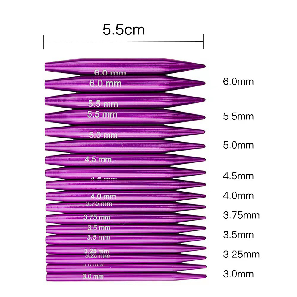 A Set of 34 Knitting Tools Cro - Knitting Needle Circular recension och pris