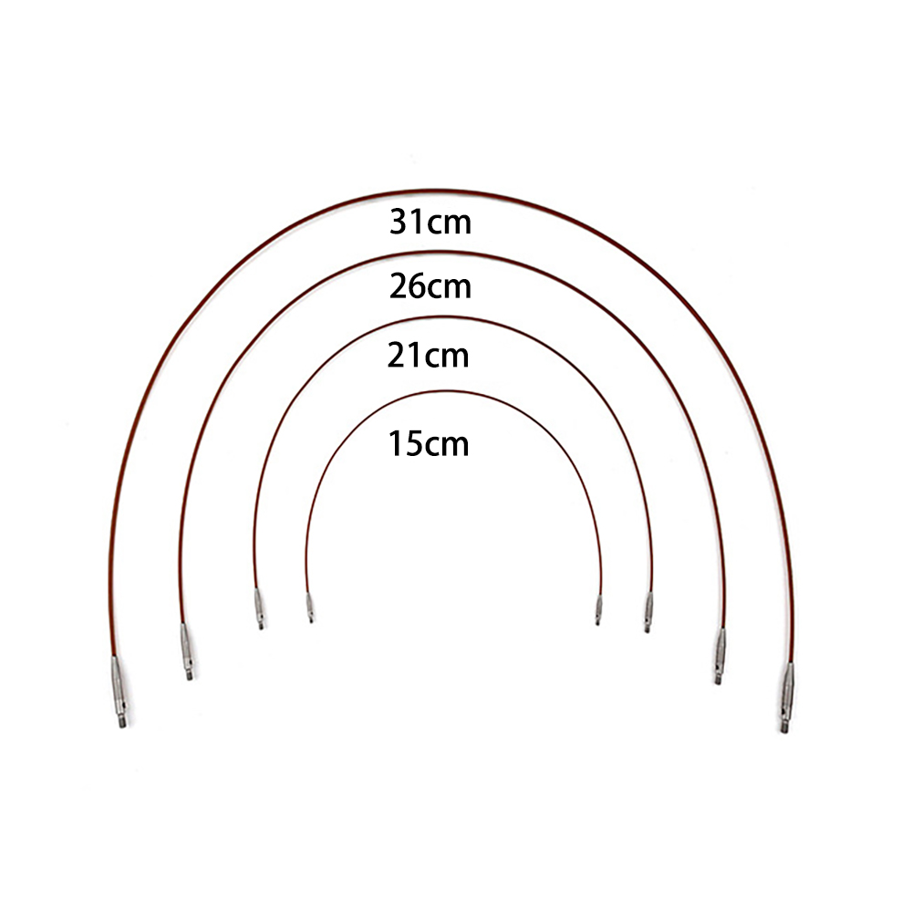A Set of 34 Knitting Tools Cro - Knitting Needle Circular recension och pris
