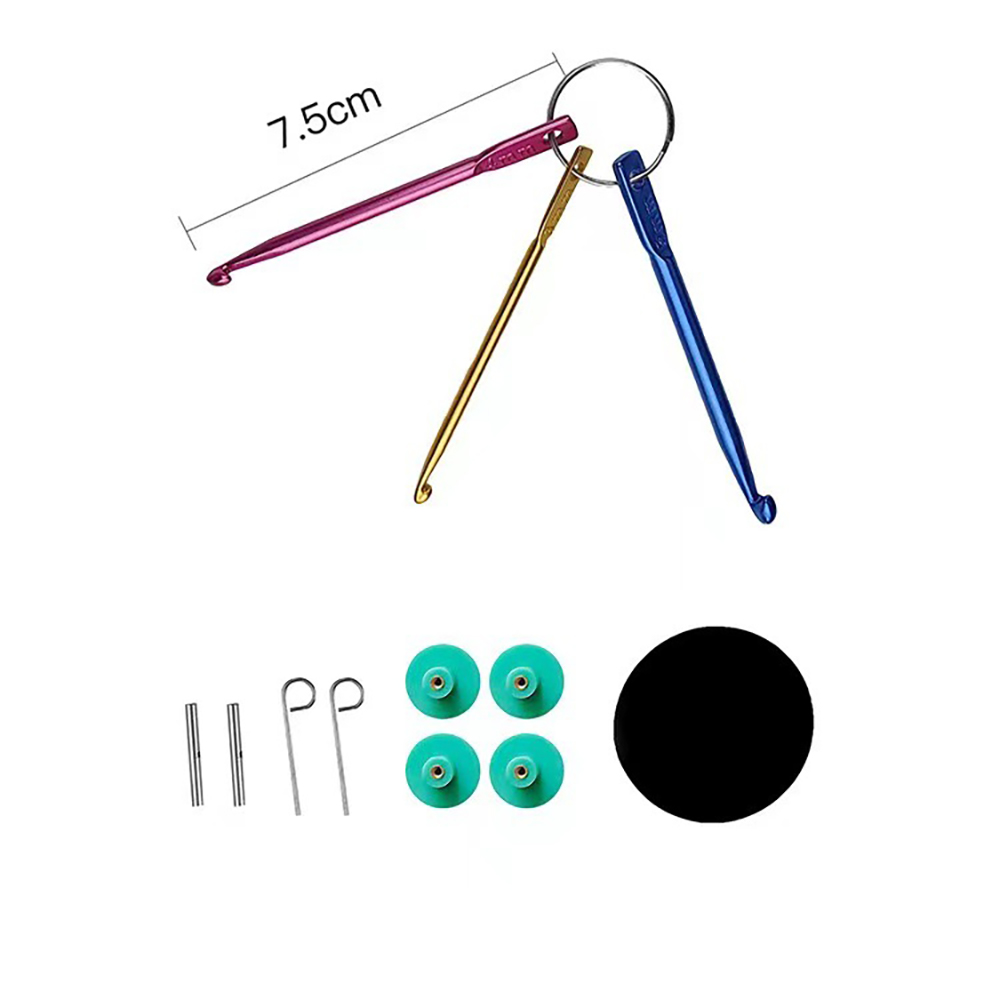 A Set of 34 Knitting Tools Cro - Knitting Needle Circular recension och pris
