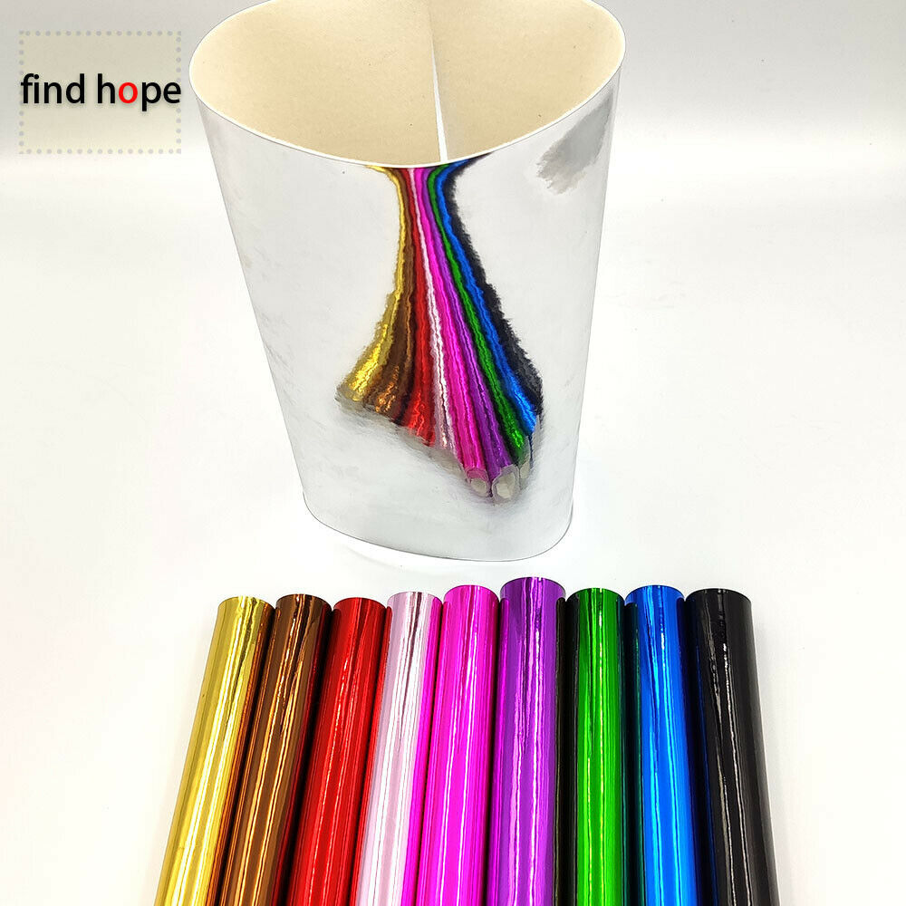 Mirror Shiny Glossy PU Faux le - Art Craft Mirror recension och pris
