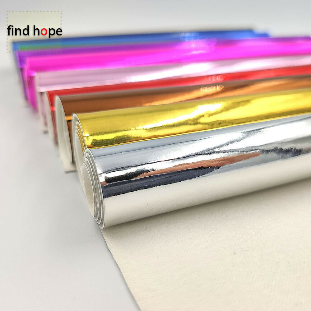 Mirror Shiny Glossy PU Faux le - Art Craft Mirror recension och pris