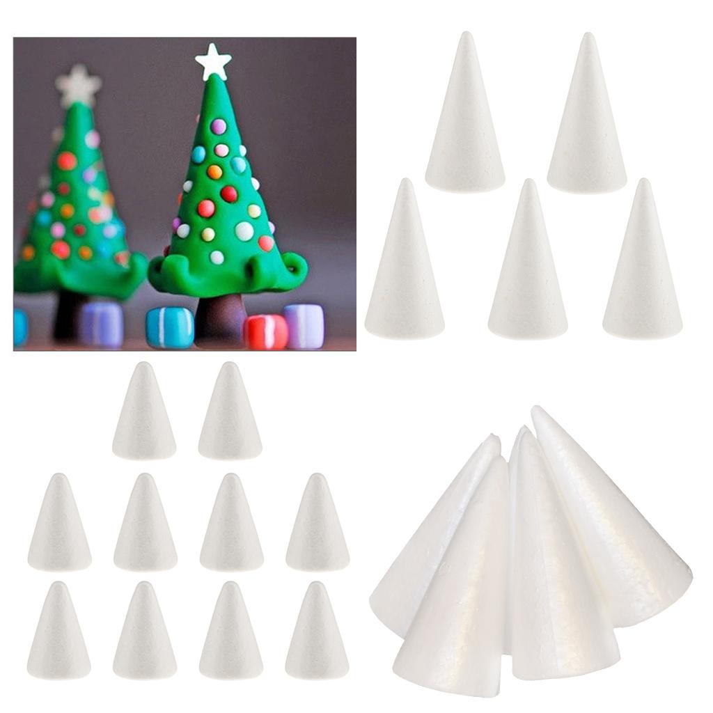 Polystyrene Crafting Foam Cone - Art Craft Christmas Tree recension och pris