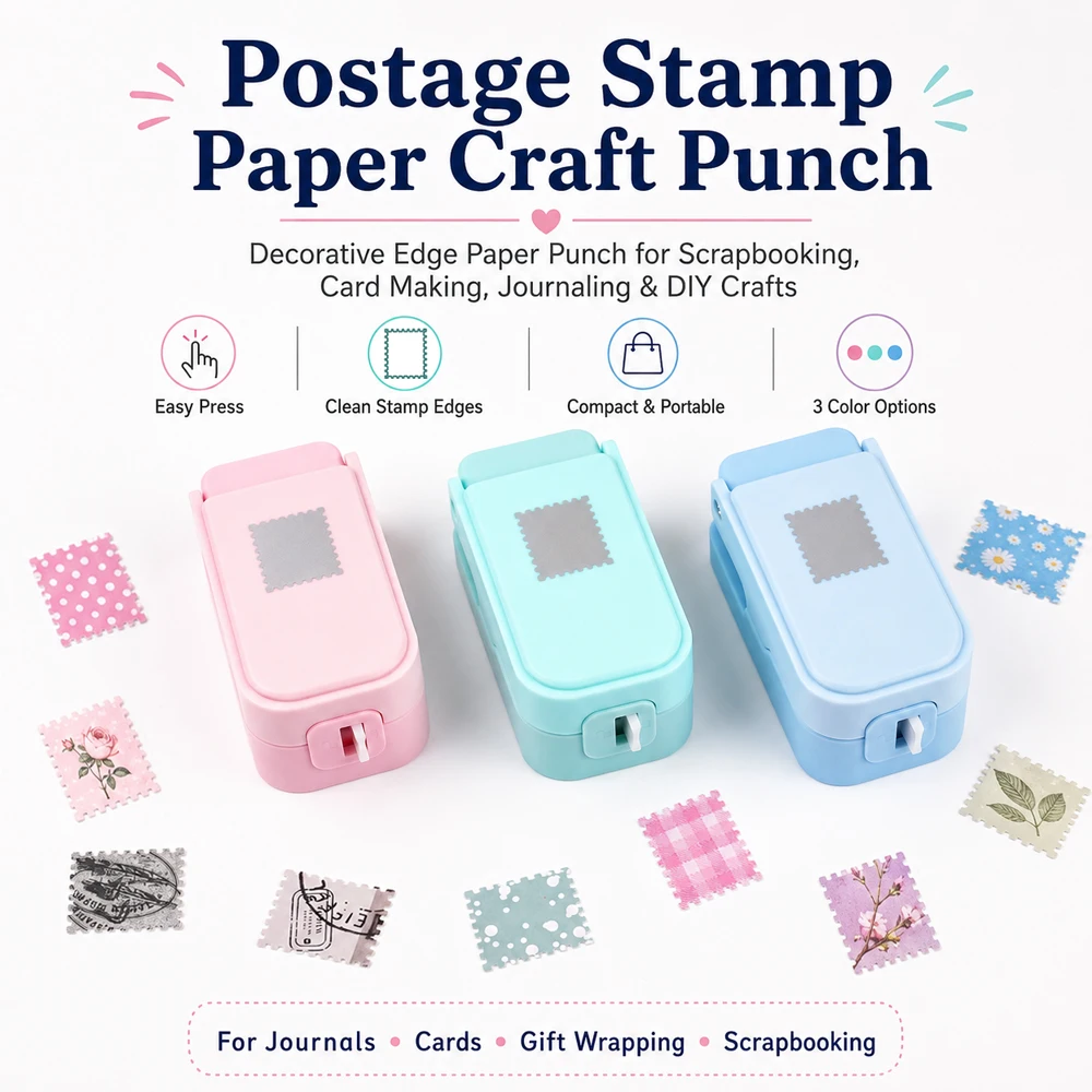 Portable Stackable Stamp Borde - Art Craft Journal recension och pris
