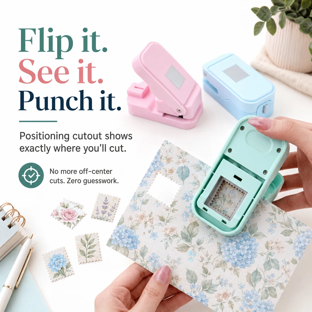 Portable Stackable Stamp Borde - Art Craft Journal recension och pris