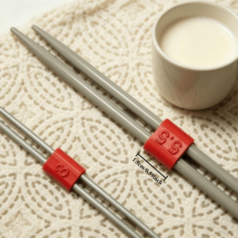 Knitting Needle Size Marking S - Knitting Needle Circular recension och pris