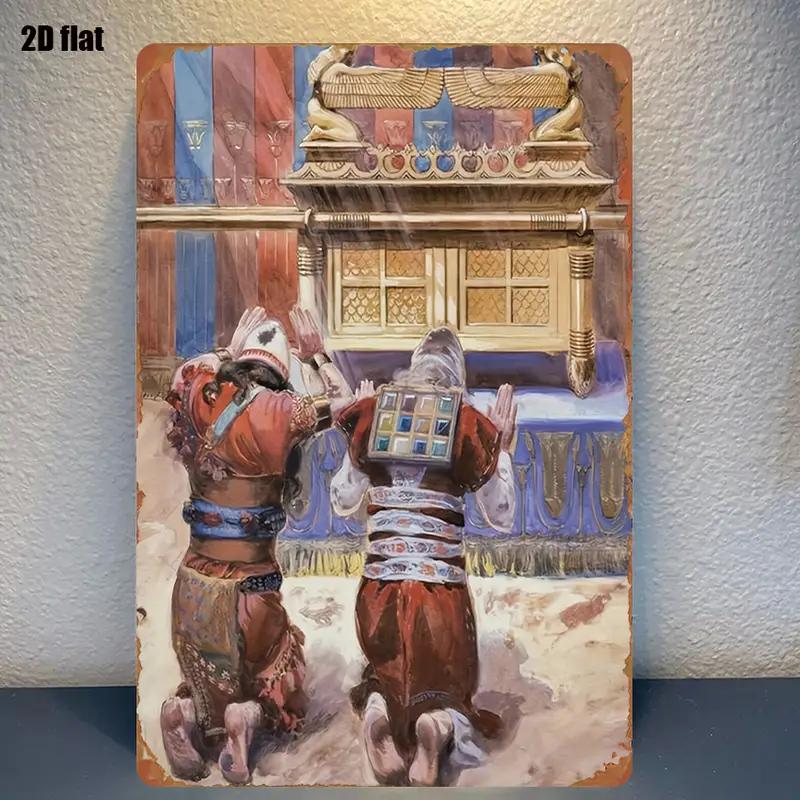 CIFBUY Rustic Biblical Scene M - Art & Craft Be recension och pris