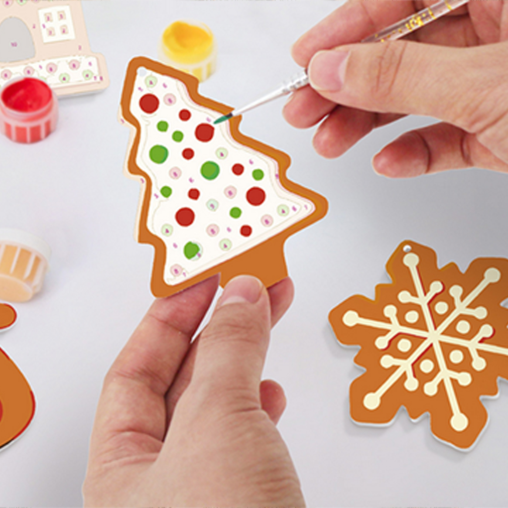 8Pcs/set Christmas Tree Hangin - Art And Craft For Xmas recension och pris
