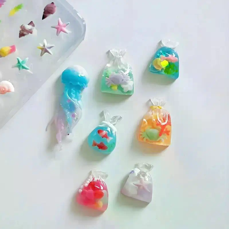 3D Ocean Series Silicone Jelly - Art Craft Jellyfish recension och pris