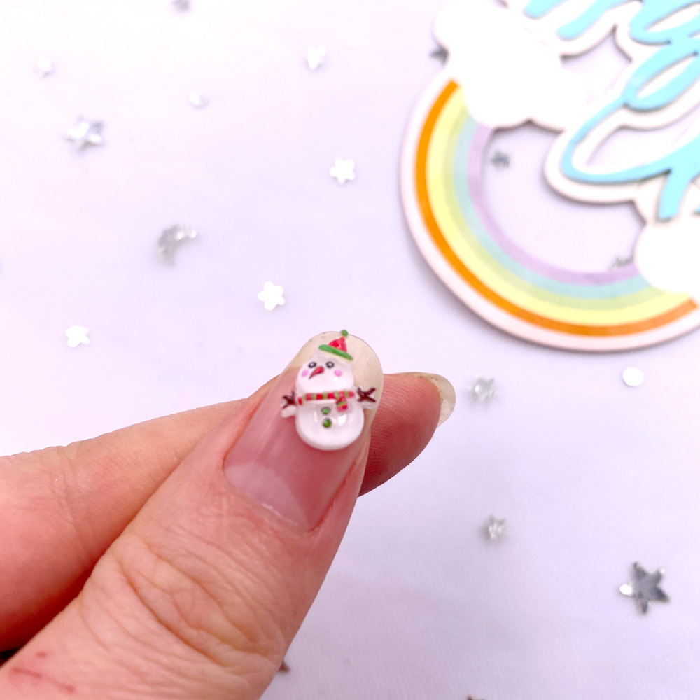 50pcs Resin Mini Colorful Chri - Art Craft Christmas Tree recension och pris