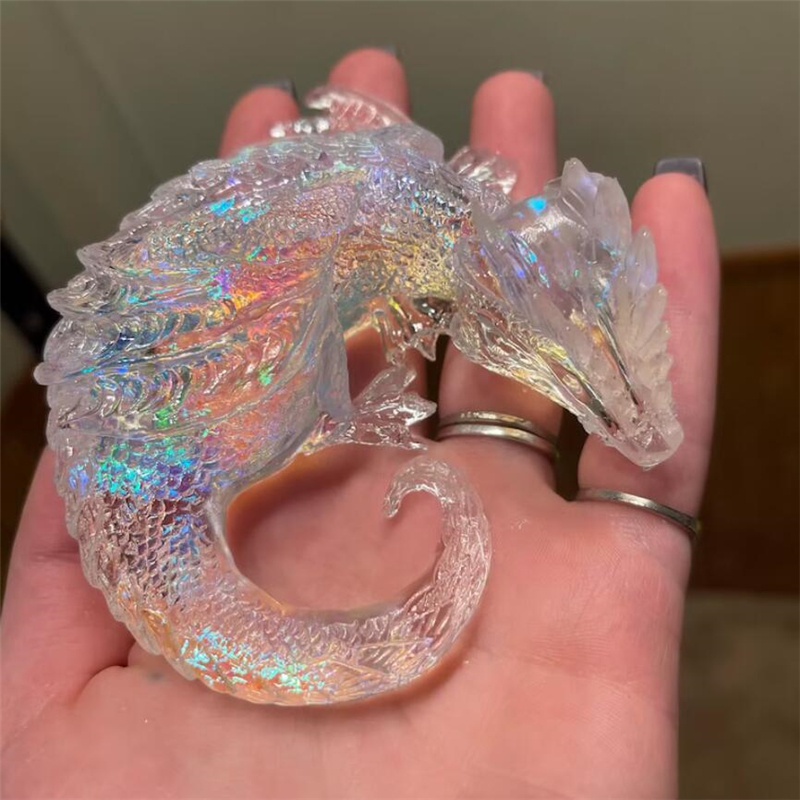 3 Styles Mirror Sleepy Dragon  - Art Craft Mirror recension och pris