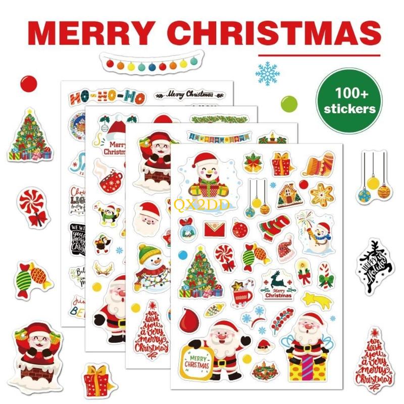 QX2D Christmas Foil Sticker Fo - Art Craft Mirror recension och pris