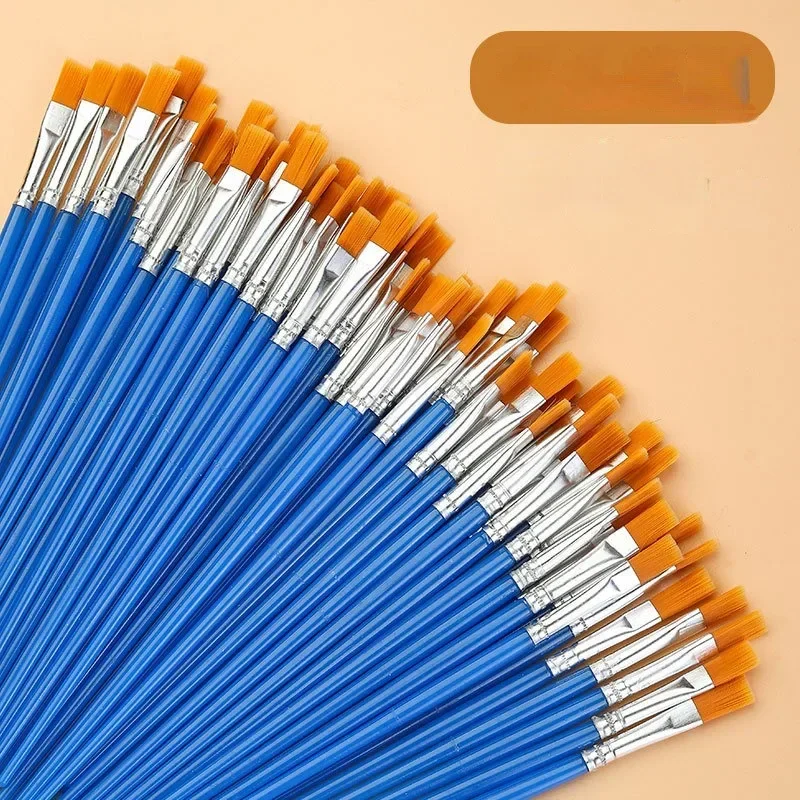 10/20/50 PCS Paint Brushes Set - Art Craft For 3 Year Old recension och pris