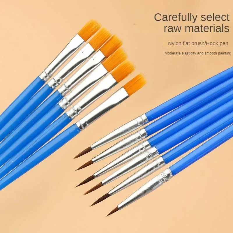 10/20/50 PCS Paint Brushes Set - Art Craft For 3 Year Old recension och pris