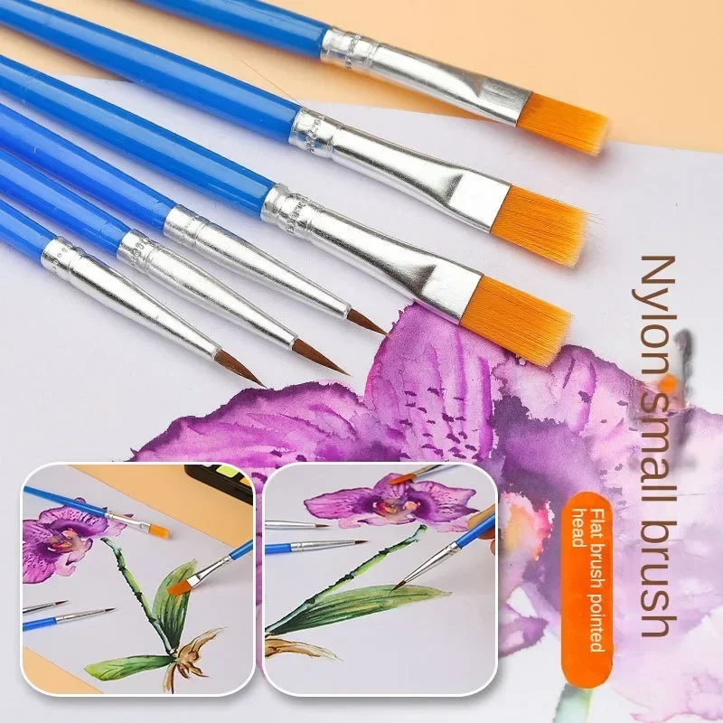 10/20/50 PCS Paint Brushes Set - Art Craft For 3 Year Old recension och pris