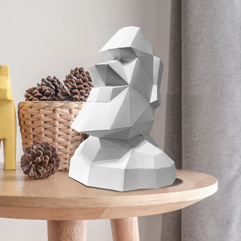 Large Size Easter Island Moai  - Art Craft Easter recension och pris