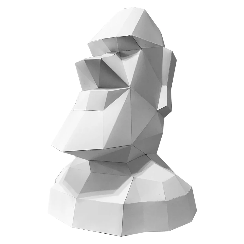 Large Size Easter Island Moai  - Art Craft Easter recension och pris