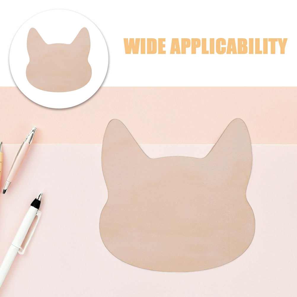 12Pcs DIY Cat Wood Cutouts Unp - Art Craft Cat recension och pris