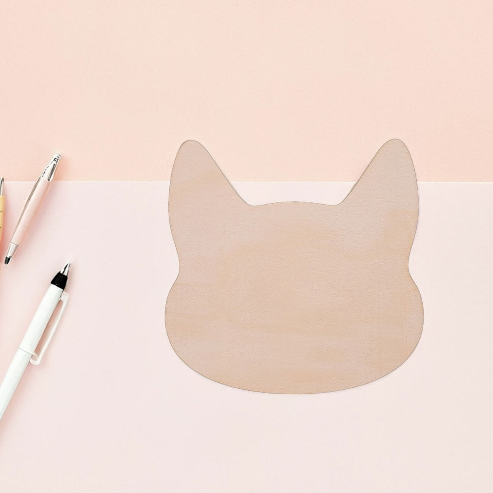 12Pcs DIY Cat Wood Cutouts Unp - Art Craft Cat recension och pris