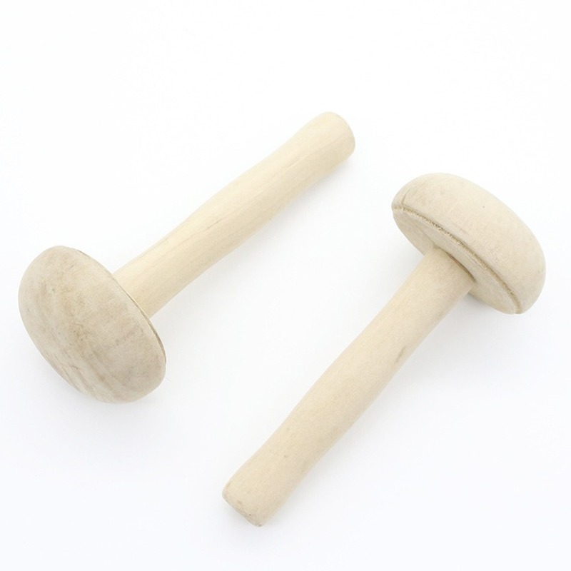 2020 New Wooden Mushroom Rolle - Art Craft Using Paper recension och pris