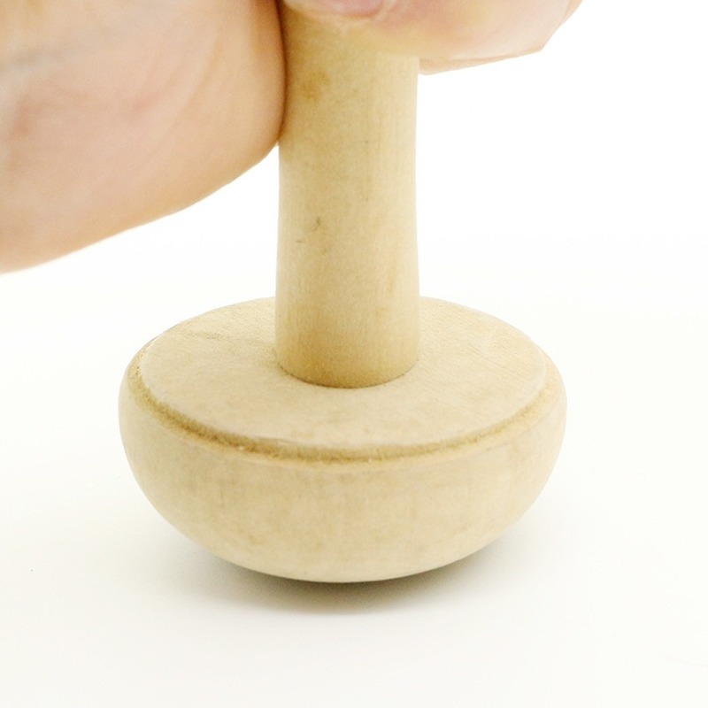 2020 New Wooden Mushroom Rolle - Art Craft Using Paper recension och pris