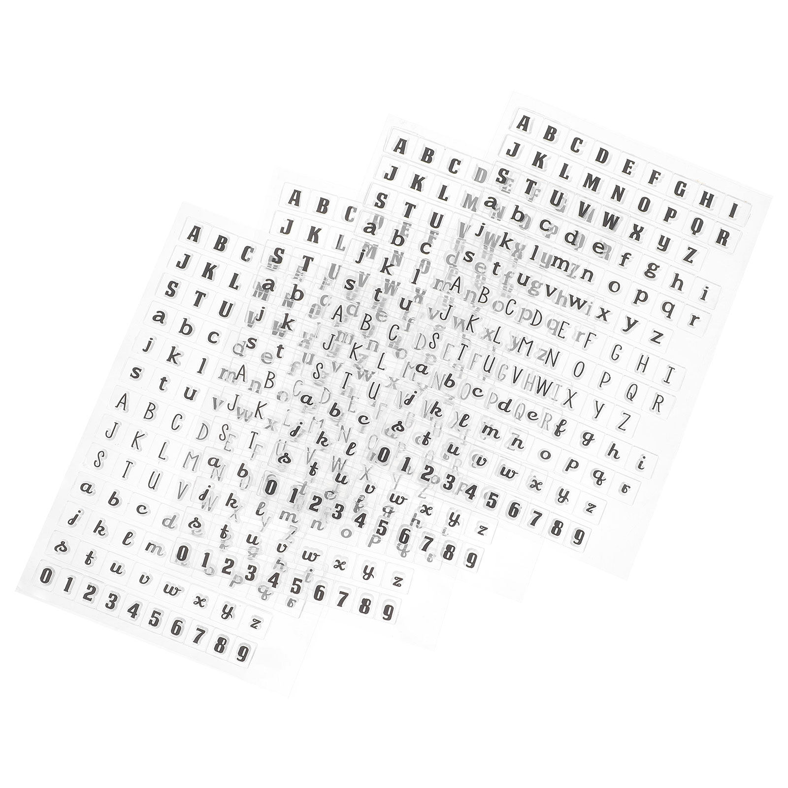4Pcs Transparent Silicone Craf - Art Craft Journal recension och pris