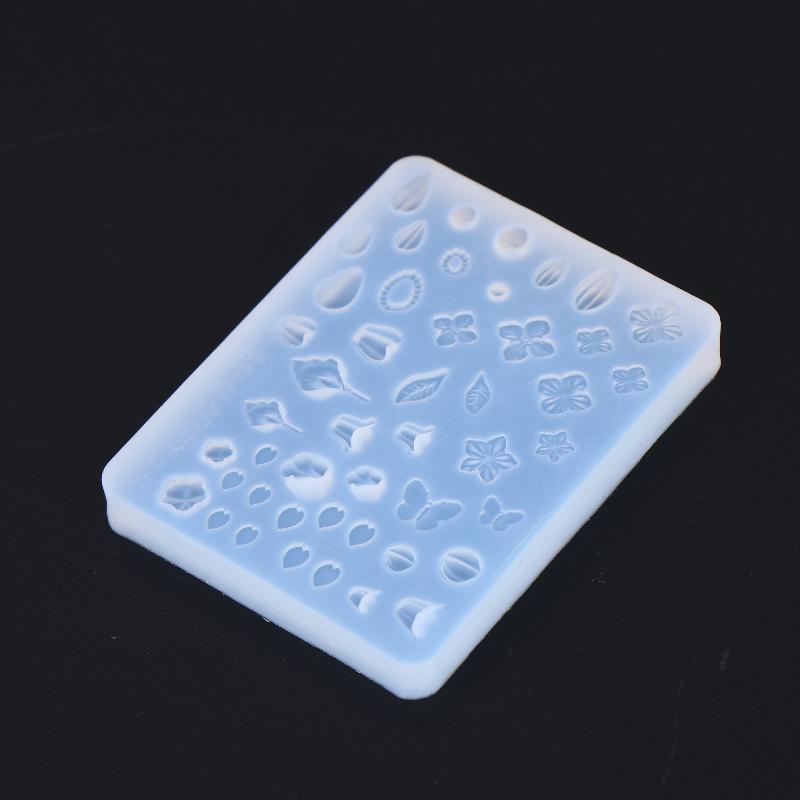 3D Nail Art Silicone Mold 1Pcs - Art Craft Using Leaves recension och pris
