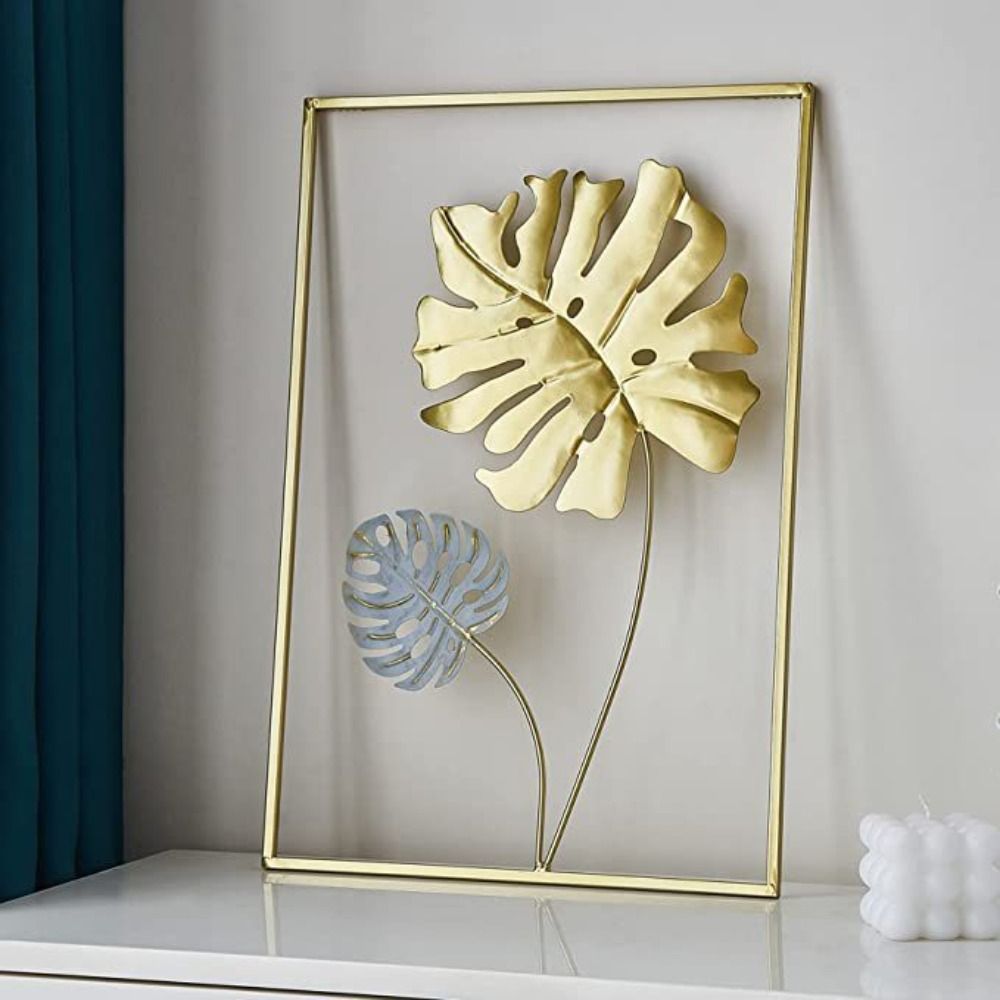 Easy to Use Handicraft Wall Ha - Art Craft Using Leaves recension och pris
