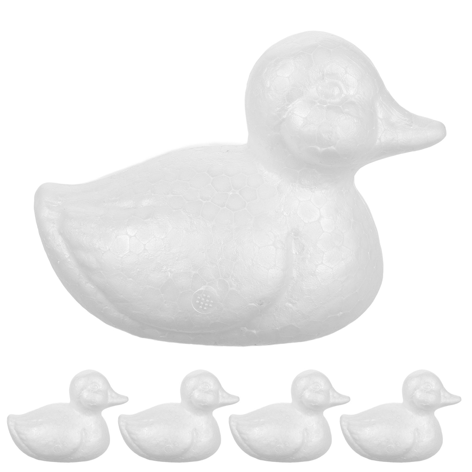 5pcs Foam Duck Shapes White Po - Art Craft Duck recension och pris