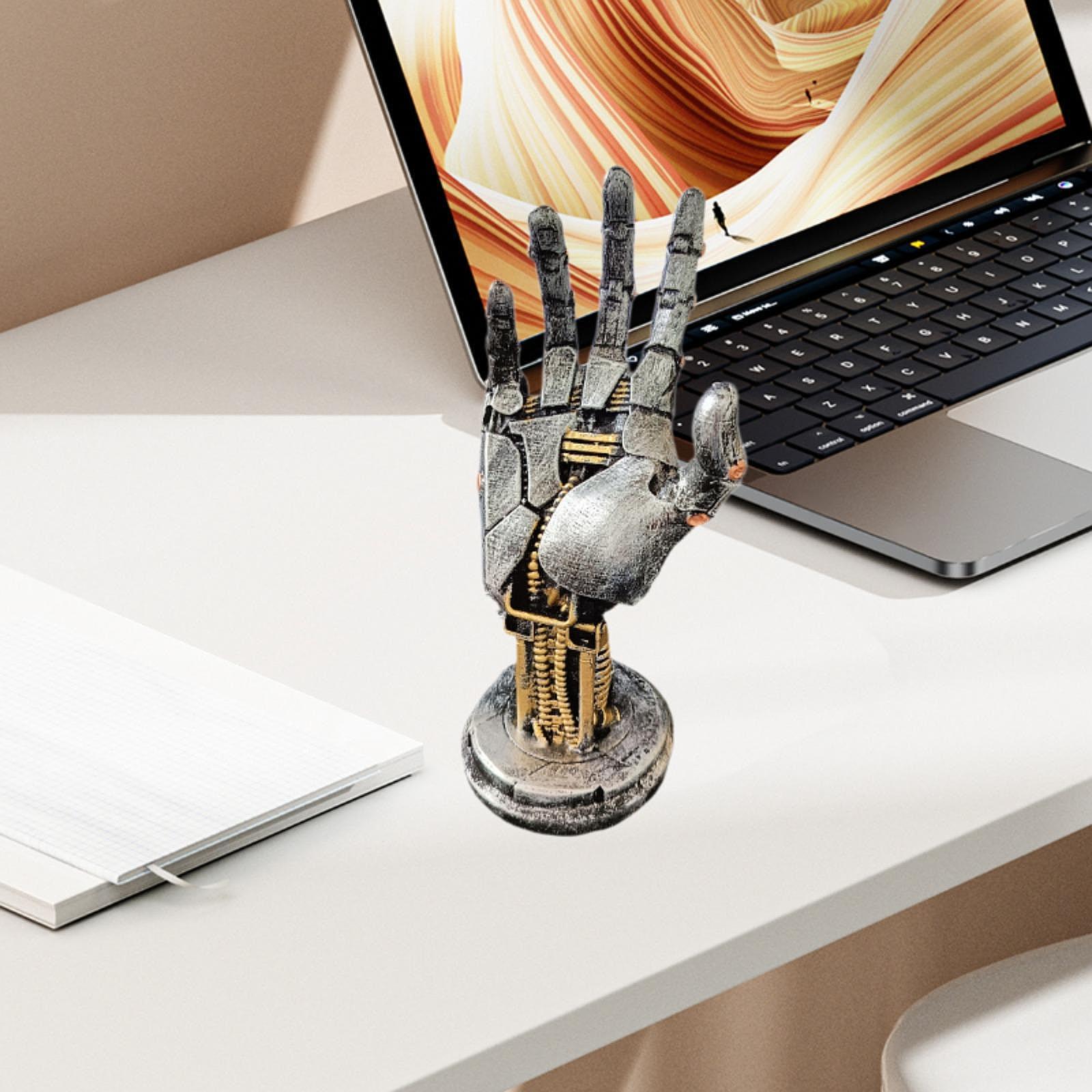 Robotic Hand Statue Art Crafts - Art Craft Robot recension och pris